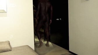 Cuckold white gilf gets messy facial from her endowed black lover