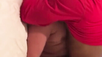 Hard Time Taking Her First Black Cock