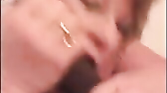 Husband found this on wife's phone - cheating slut