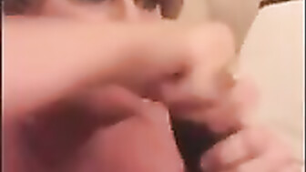 Husband found this on wife's phone - cheating slut