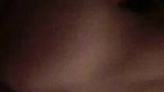 Cuckold white wife shows real passion for that big cock