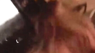 Cuckold white wife shows real passion for that big cock