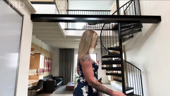 Hot Blonde Wife Gets Fucked