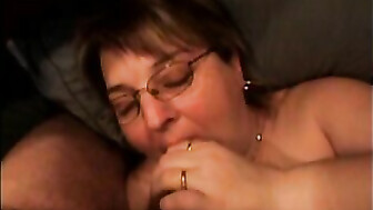 good pov cum on tongue mature slut