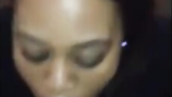 She took the entire load and swallowed it all