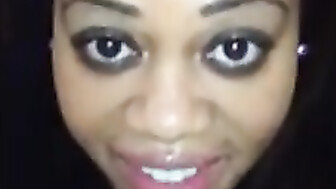 She took the entire load and swallowed it all