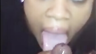 She took the entire load and swallowed it all