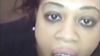 She took the entire load and swallowed it all