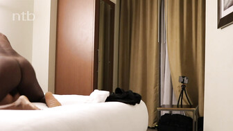 Cuckold white wife fucks bbc while her husband was helping