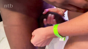 Cuckold white wife fucks bbc and gets creampied in front of her husband