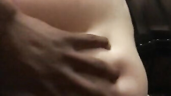 White girl getting black dick backshots and riding