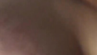 White girl getting black dick backshots and riding