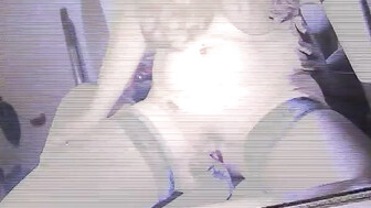 BBW with big boobs rides till creampie