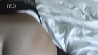 Horny Wife Fucking BBC in a Hotel Room Taking Pictures of Herself