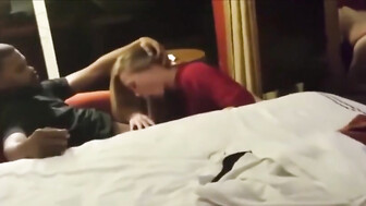 White Cuckold Shares Hotwife with Black Man