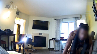 Cuckold blond white milf gets her bald pussy destroyed by bbc