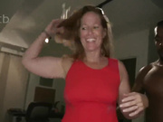 Sexy Wife Has a Gangbang Party at Her House