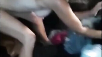 Hotwife Having Sex with a Group of Black Men