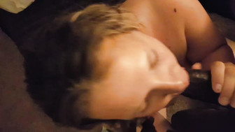 That Bbc Just Kept Growing In Her Mouth