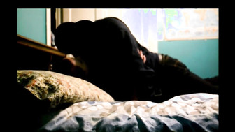 Thick redhead girl sucks and fucks