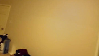 Thick Wife Riding Her Lover  before Facial