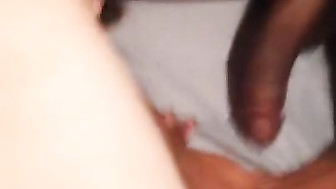 Hot redhead gf first BBC bf films
