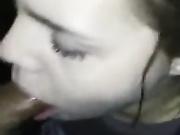 BBC mouthfucking and facial cumshot