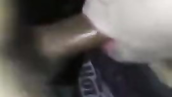 BBC mouthfucking and facial cumshot