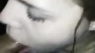 BBC mouthfucking and facial cumshot