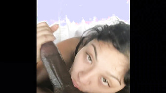 Slutty Latina works on Long BBC