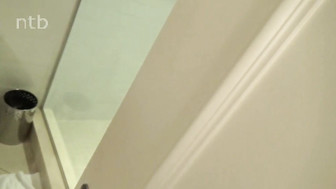 MILF bathroom blowjob and cum on her tits