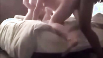 hotwife got fucked infront her hubby