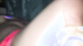 Blonde slut takes BBC