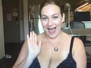 Big titted lady blows BBC