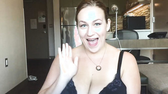 Big titted lady blows BBC