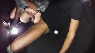 Hot car fuck with gf