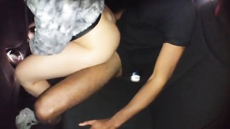 Hot car fuck with gf