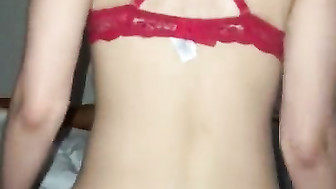 European girl rides BBC