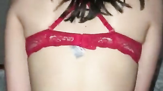 European girl rides BBC