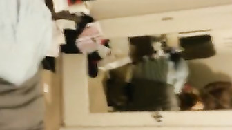 Latina MILF takes BBC