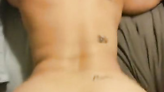 Latina MILF takes BBC