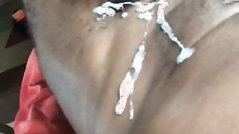 Big black dick monster cock