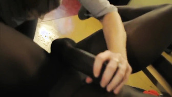 Sub White Girsl Worship BBC