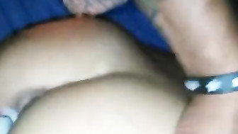 Hot gf with tight pussy first BBC