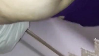 Phat ass Brunette Riding BBC