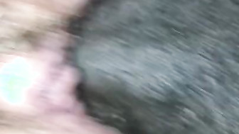 Phat ass Brunette Riding BBC