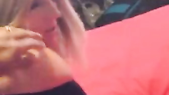 Fucking with busty MILF