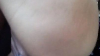 Sexy MILF rides black dick