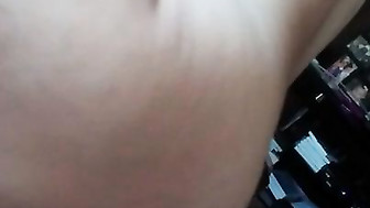 Sexy MILF rides black dick