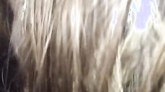 Small Gf Deepthroats black dick